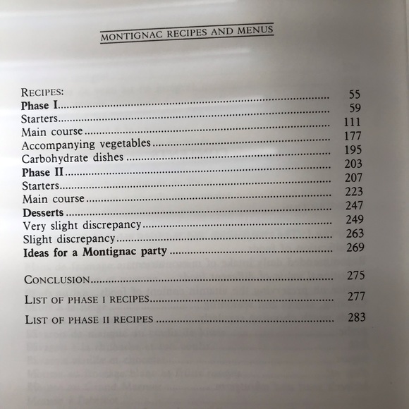 MONTIGNAC RECIPES and MENUS - Picture 11 of 13